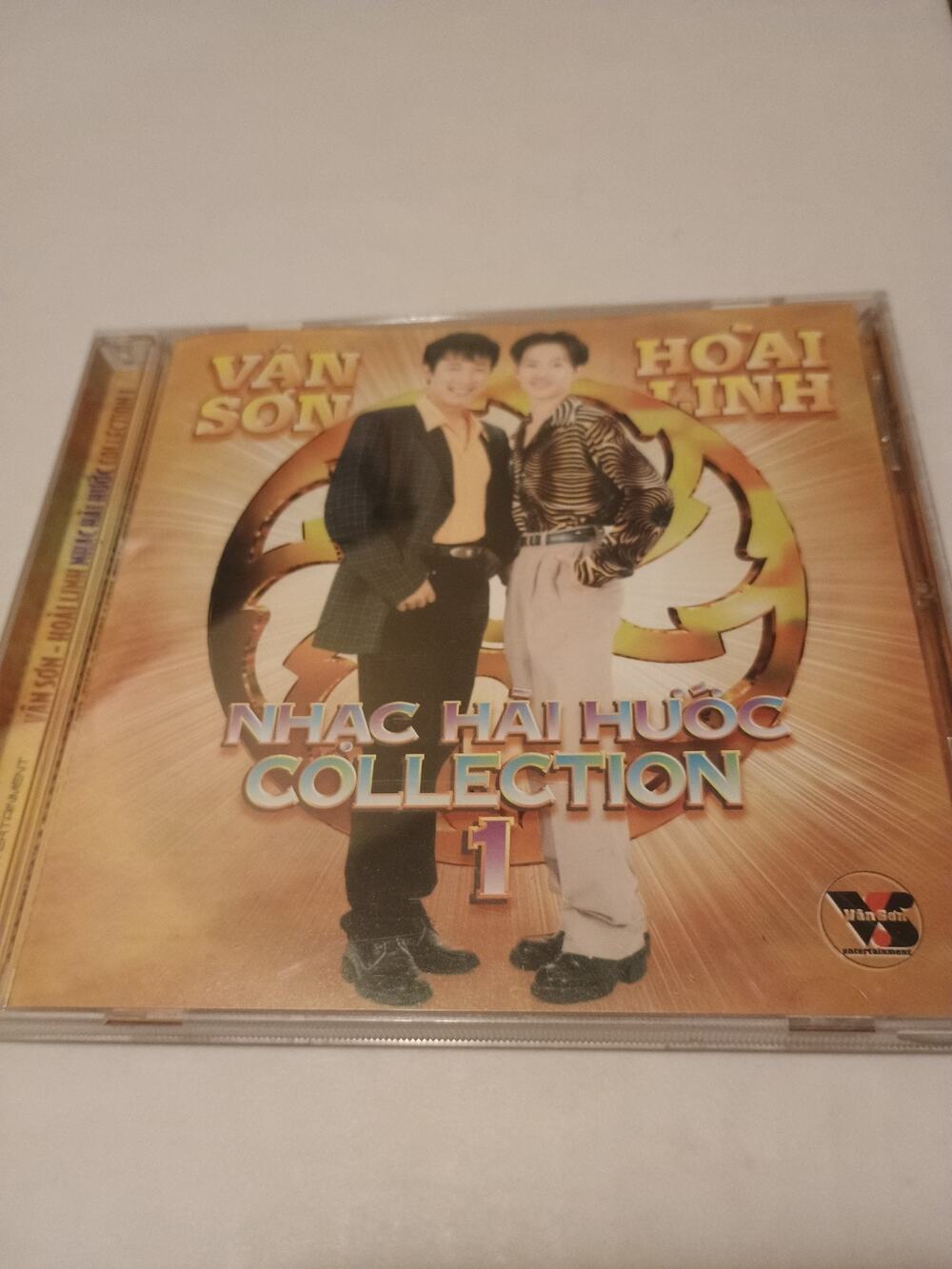 Van Son Hoai Linh - Nhac Hai Huoc Collection 1 CD Vietnamese Music